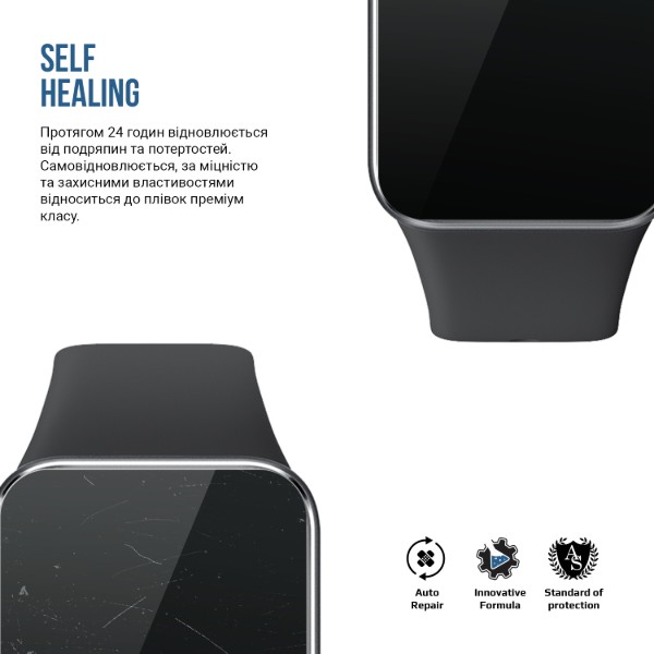 Фото - Защитная пленка для фитнес-браслета Armorstandart Matte for Xiaomi Mi Band 9 Pro 6 шт. (ARM92120)